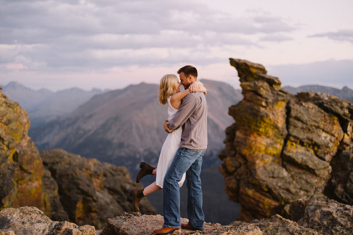 Fort Collins Engagement Wedding Photographer Denver LGBTQ Queer Same Sex Inclusive Estes Park Colorado Venue Planner RMNP Liz Osban 084