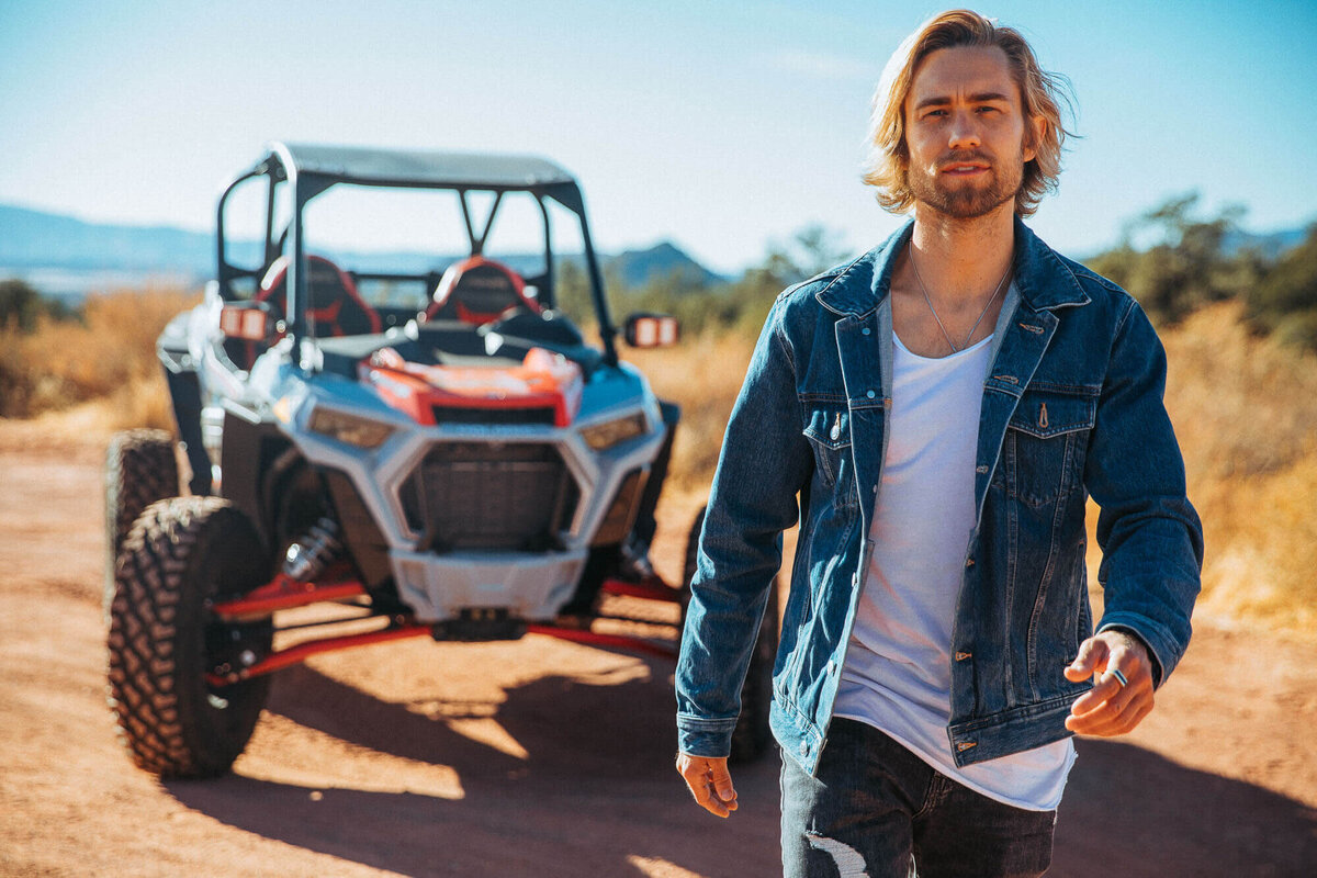 Aaron Doughty personal brand photoshoot captured by Nick Onken — blending editorial lifestyle photography with authentic identity and Elevated Realism™.