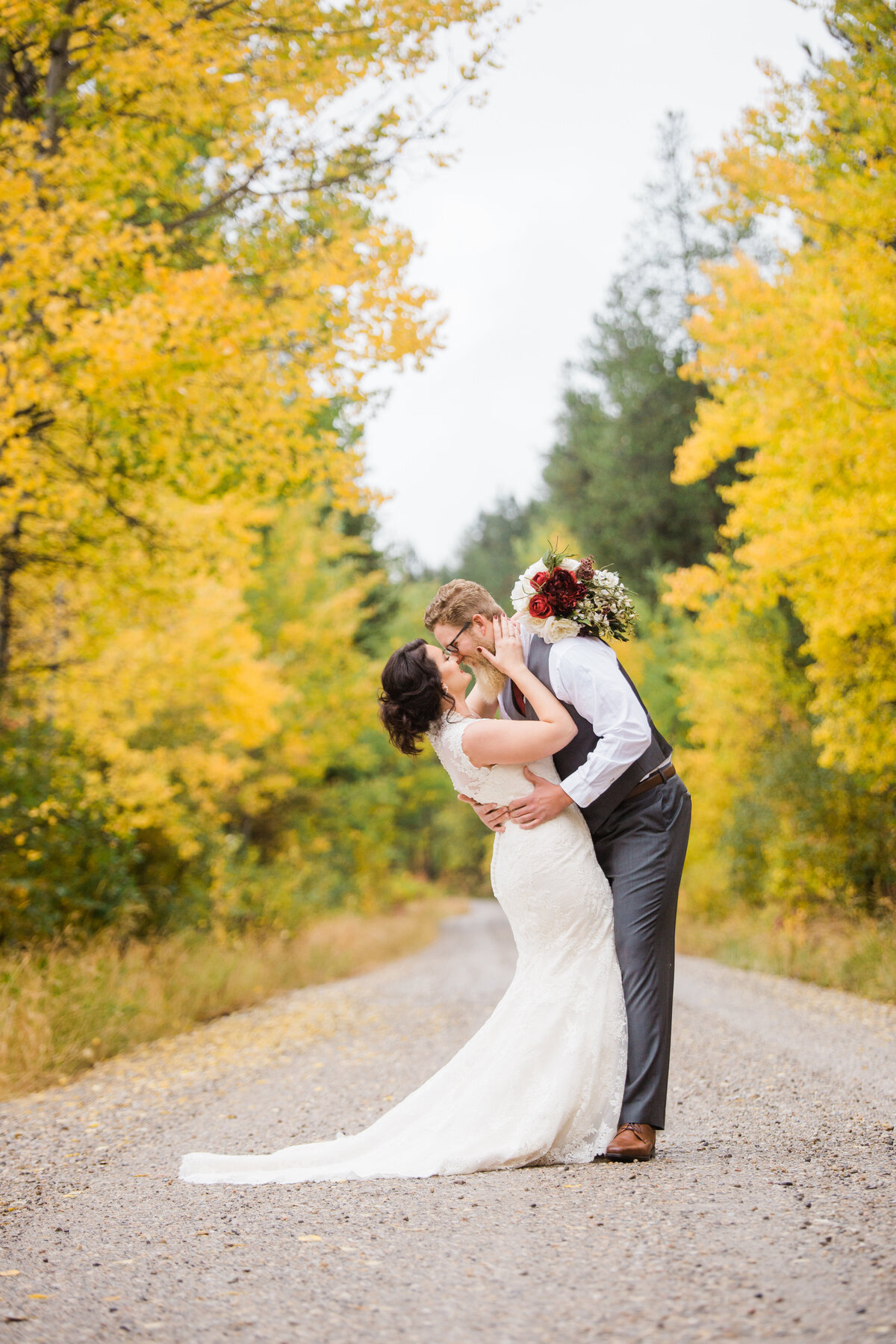 staker floral fall wedding