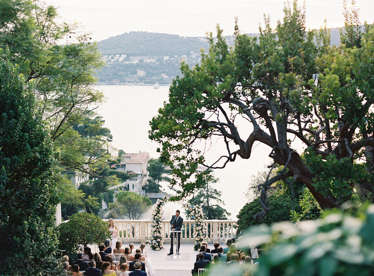 EDW-French Riviera wedding ceremony