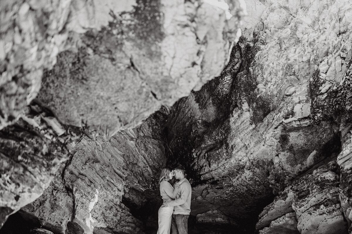 Engagement Session in Morro Bay