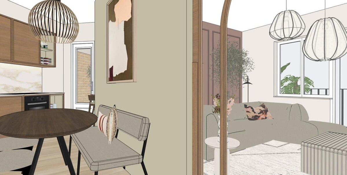 Nine Dots advies interieur