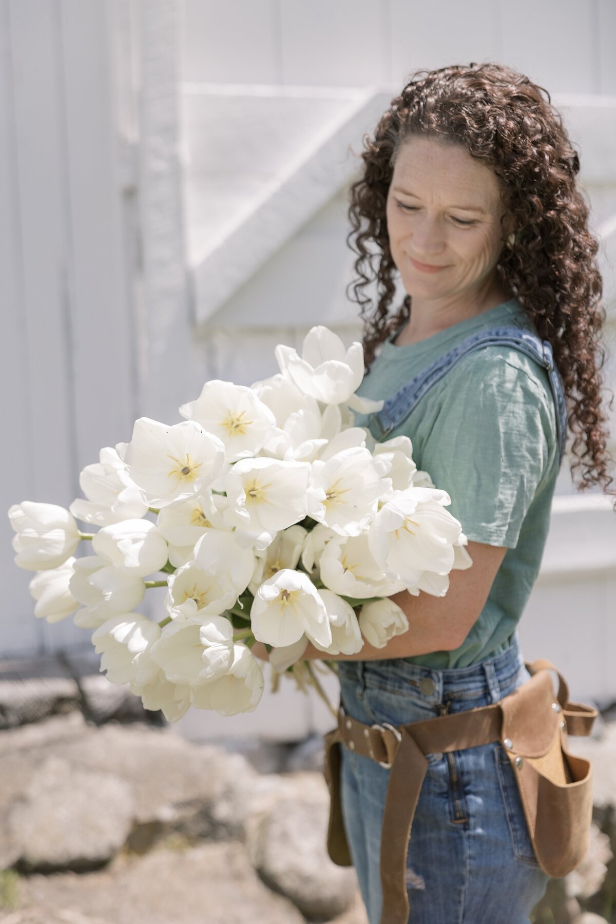 Floral Farm branding photos Deborah Zoe Photography