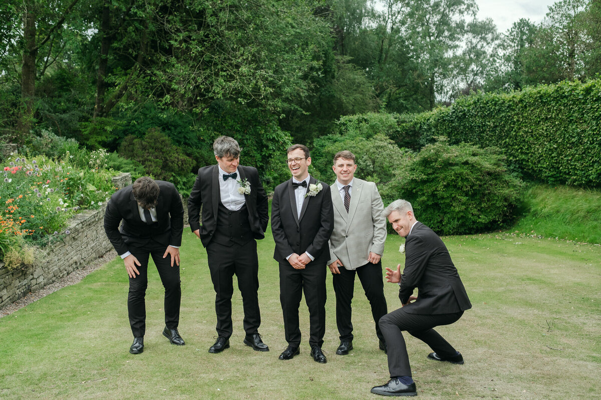 Romantic Wedding at Hilltop Country House, Cheshire - Stunning Countryside Venue-93