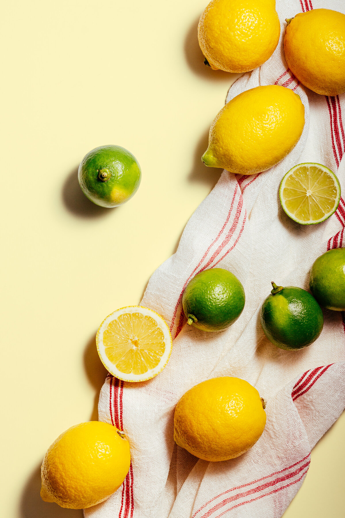 Lemons and Limes Coloricious Food Photography