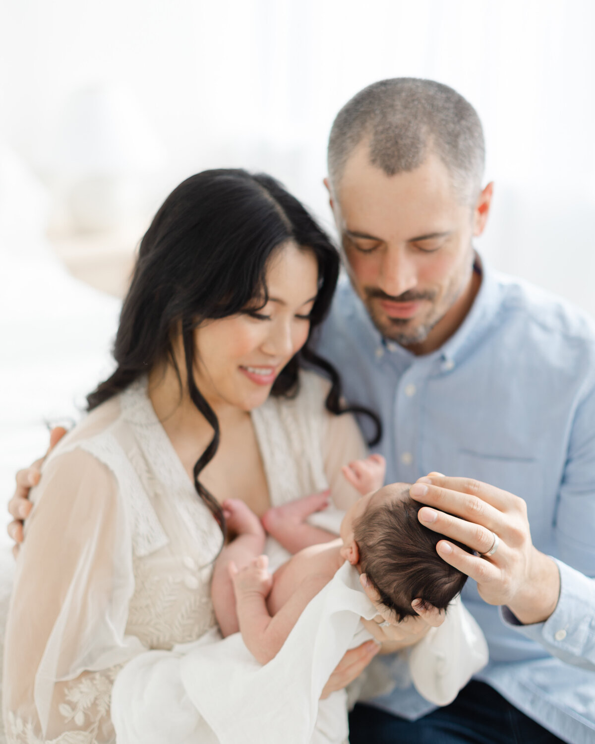 Philadelphia newborn portraits - 11