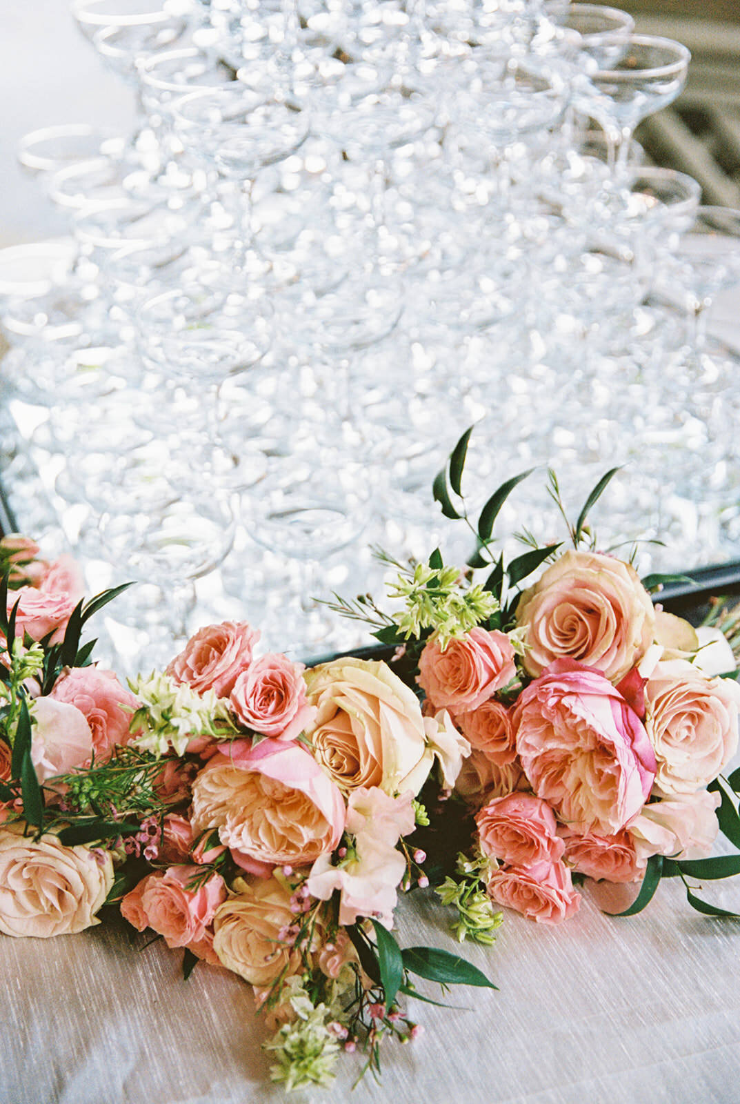 Pink destination wedding in newport-Halie Child Photography-63