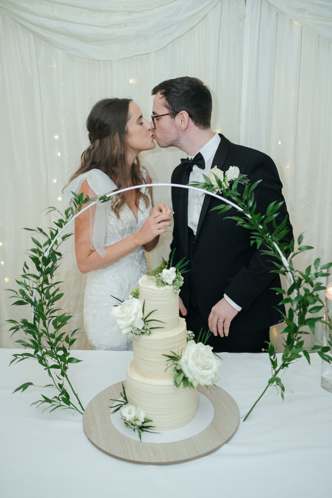 Romantic Wedding at Hilltop Country House, Cheshire - Stunning Countryside Venue-250