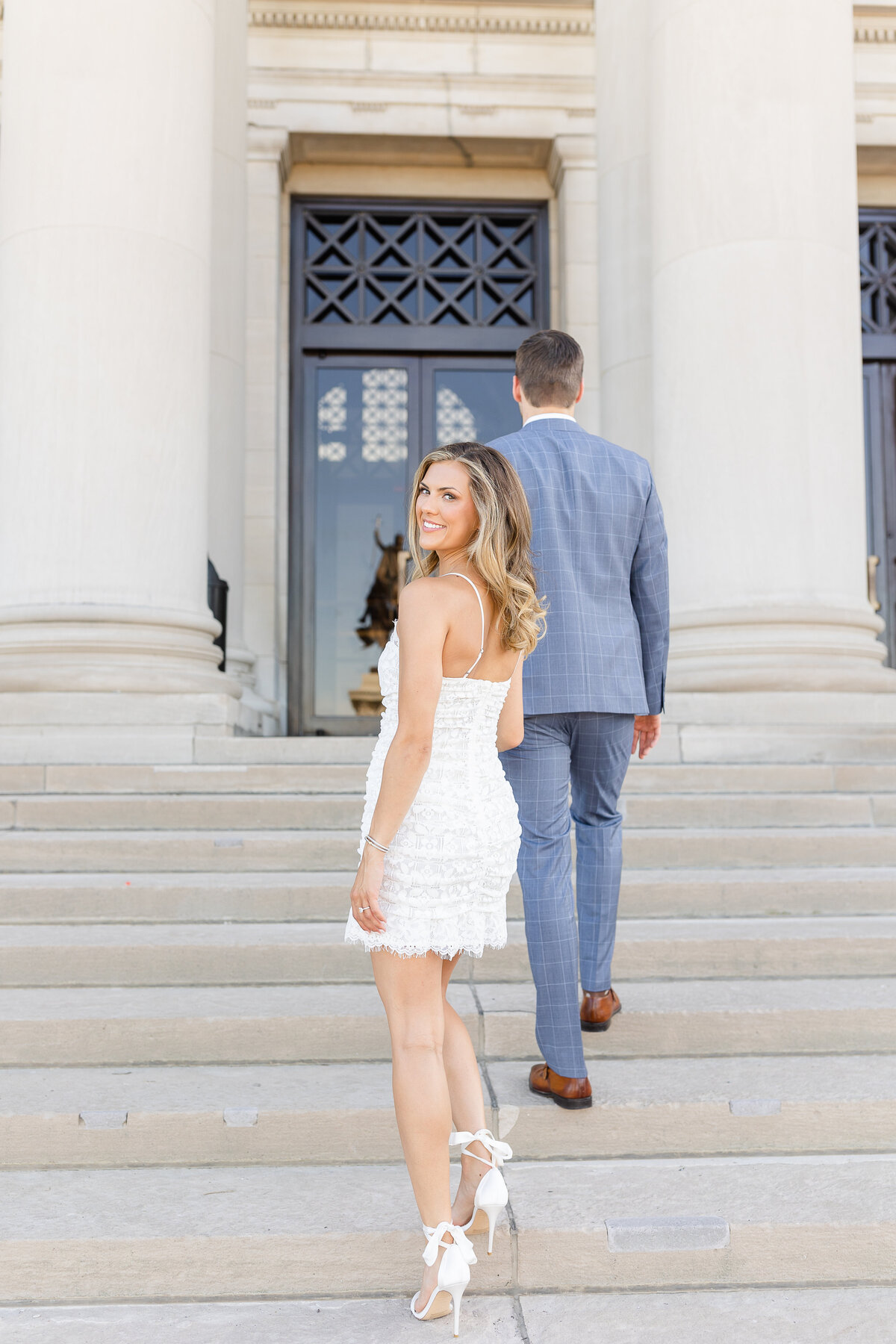 Art Hill engagement photos st. Louis Missouri