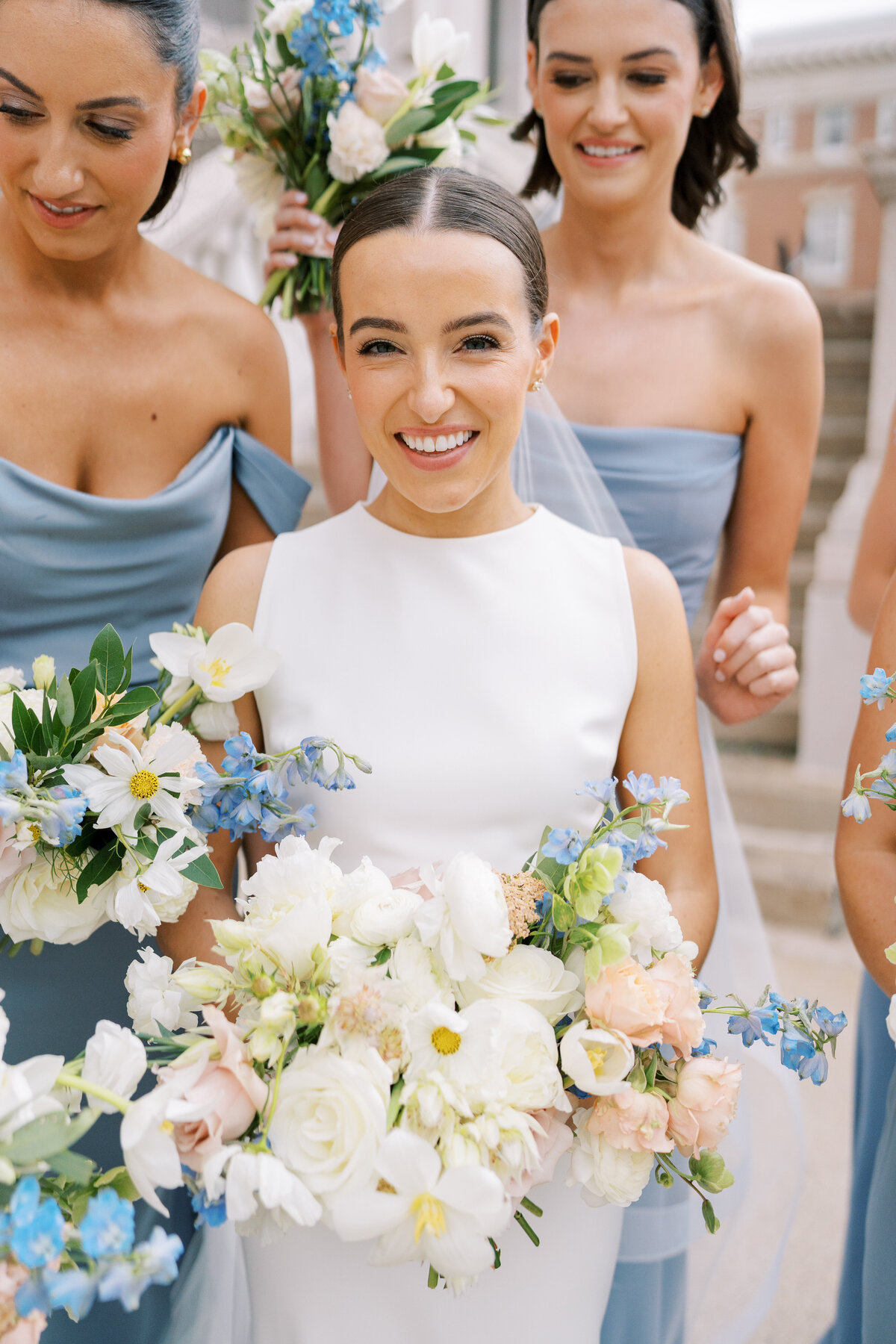 summer wedding bouquets
