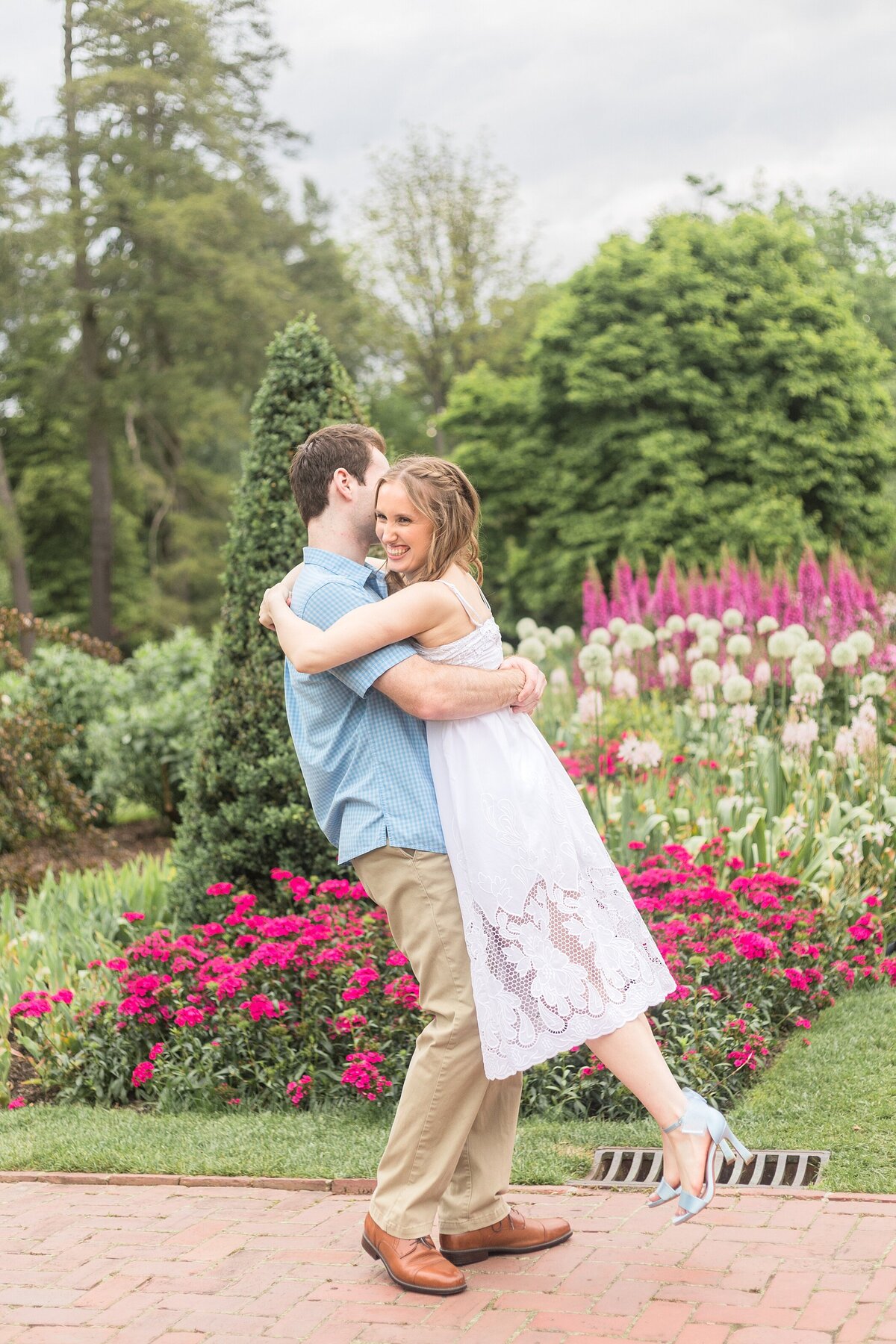 Longwood Gardens + Engagement Session + Jewish Couples + Yael Pachino Photogarphy LLC + Beth and Brandon_2350