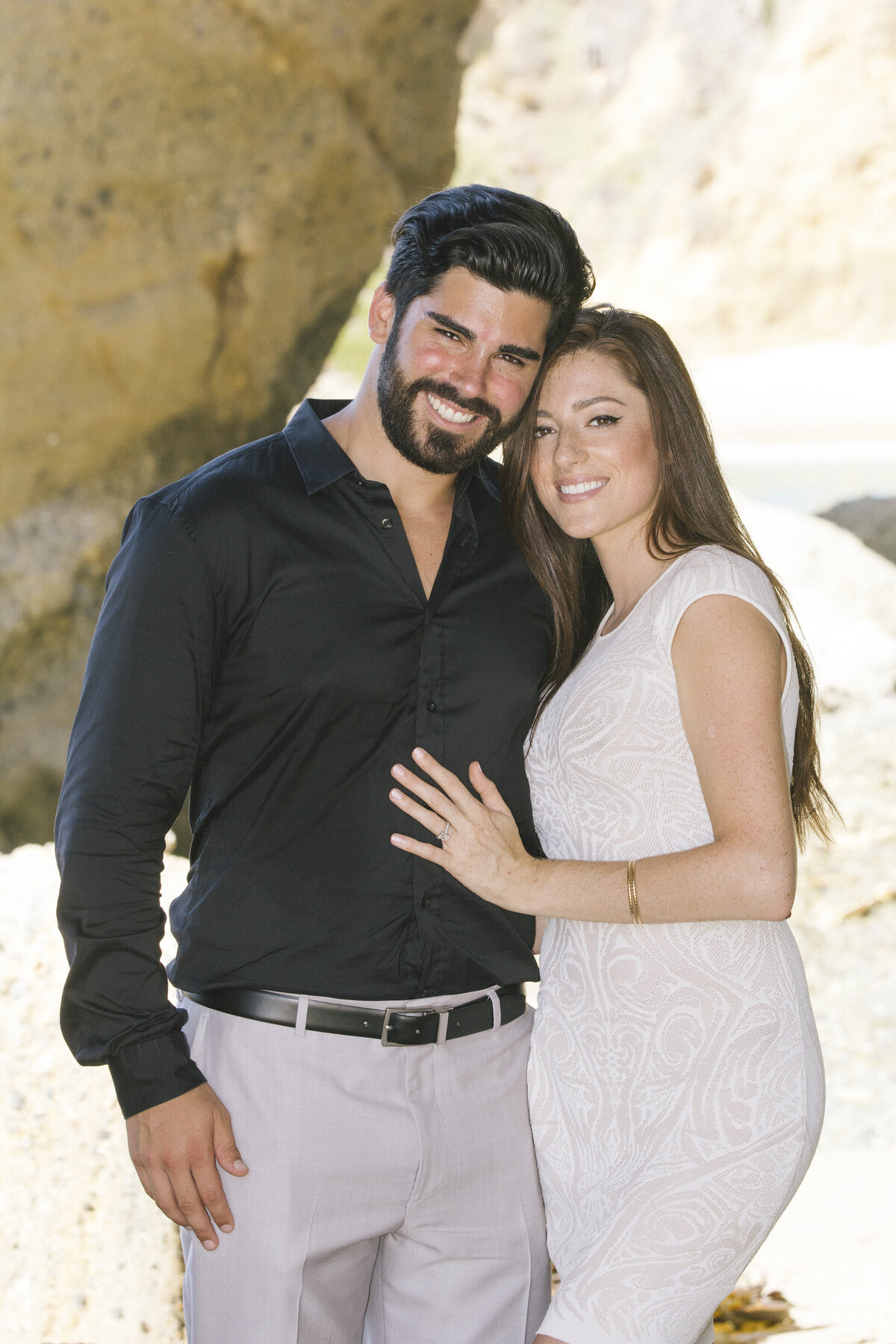 Caroline Morey Destination Wedding Photographer Laguna Beach Orange County Montage Proposal Engagement -9248