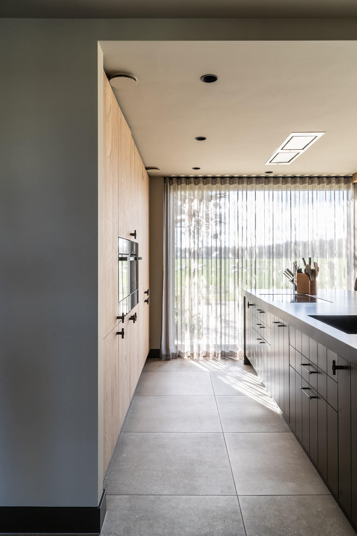 Ontwerp keukeninterieur woonboerderij Friesland door Marlinde Interieurontwerp