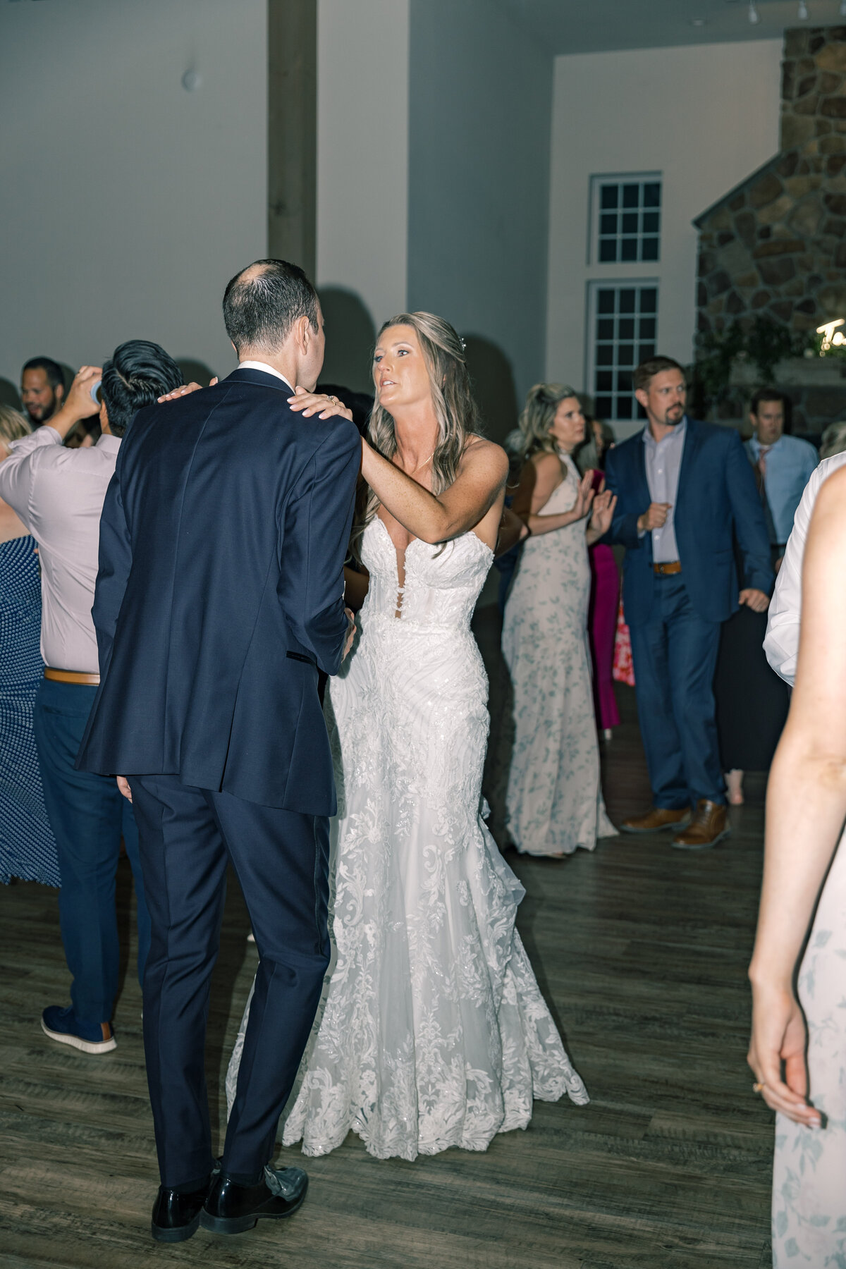 Reception Rosewood Farms Katie Fri Photography