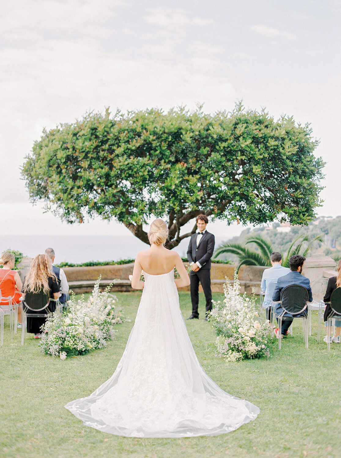 Civil wedding ceremony Tropea