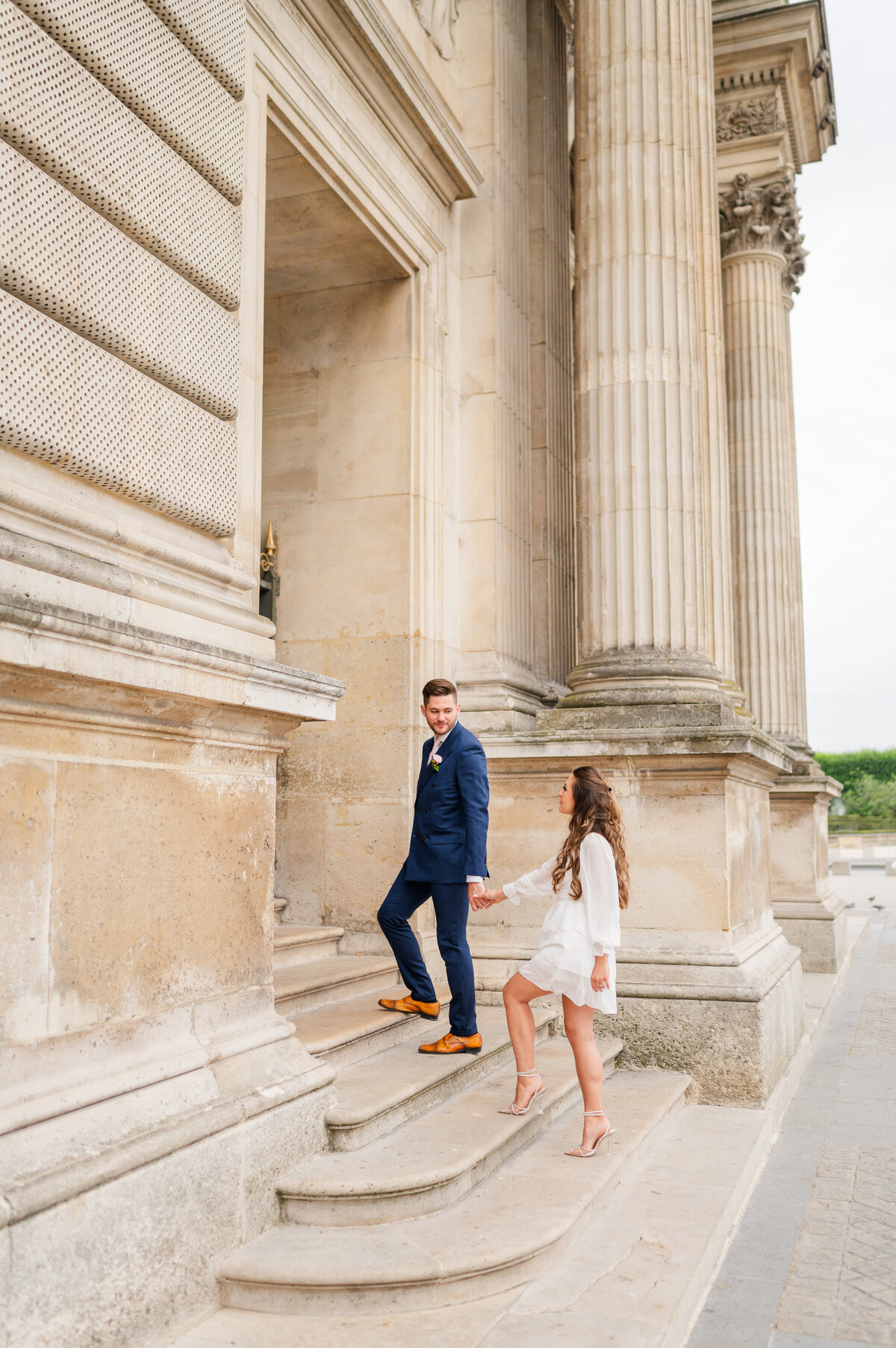 Lourve Elopement - Paris Wedding Photographer Meghan Luckenbill Photography-119