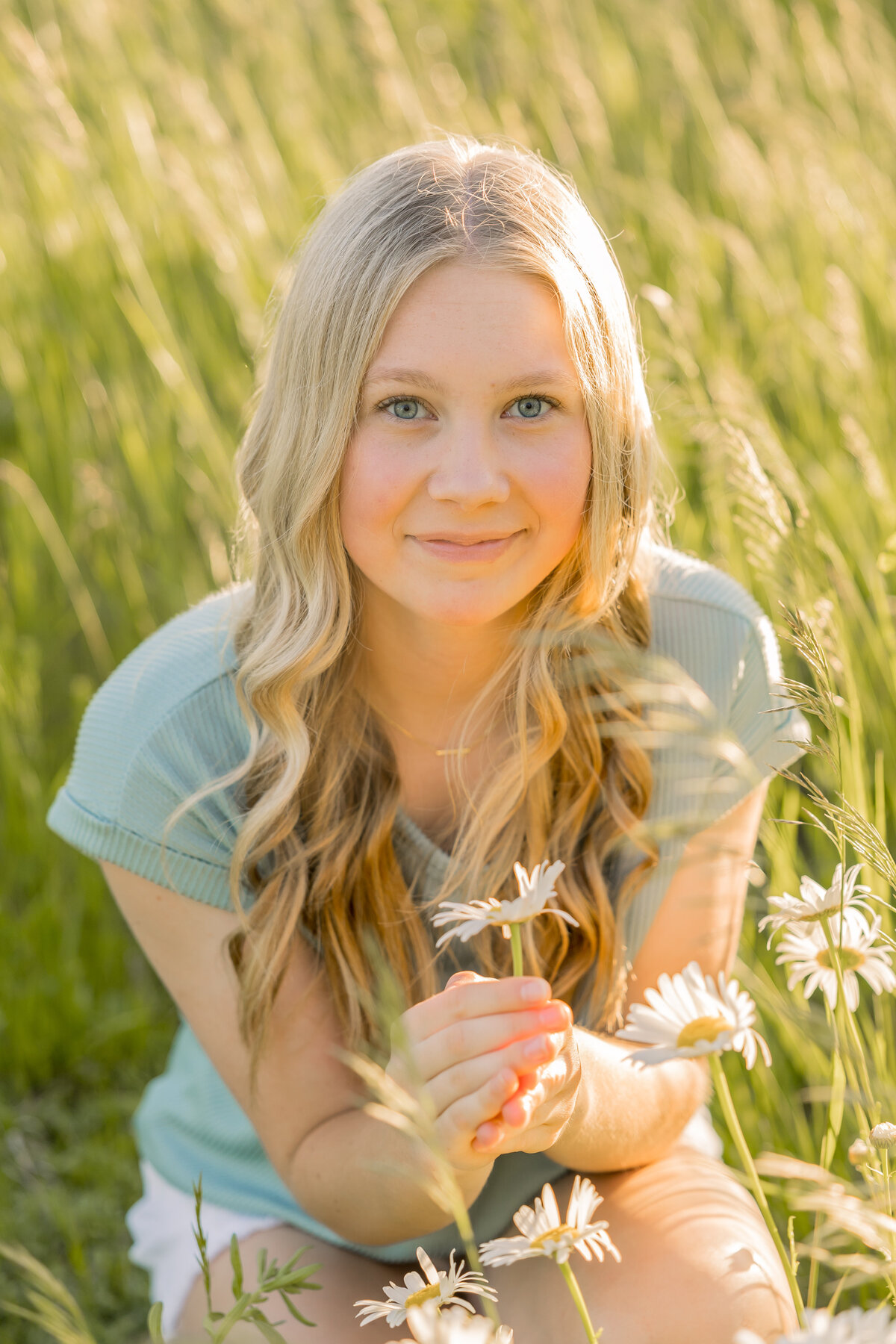 high school senior photos in Central Minnesota