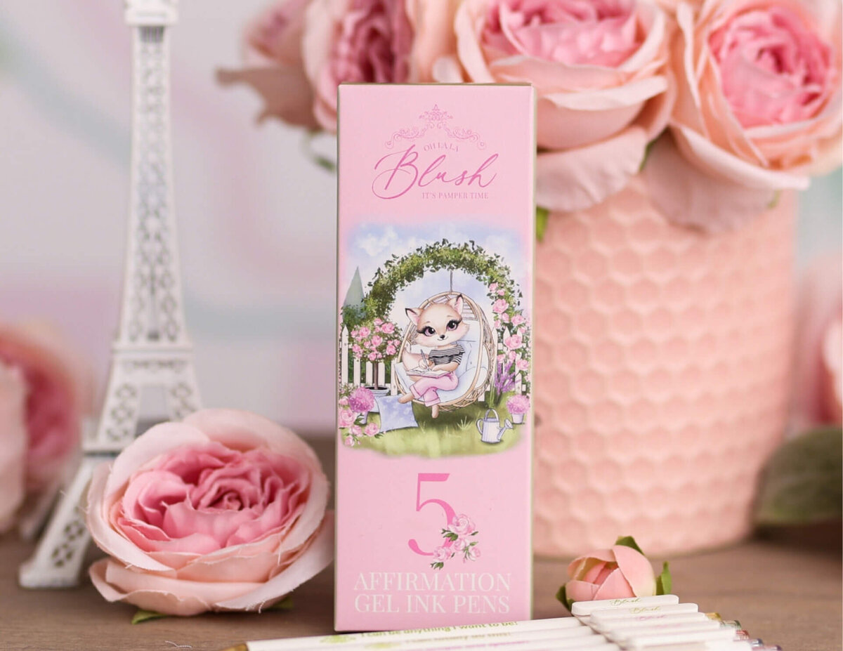 brand design blush kids company30