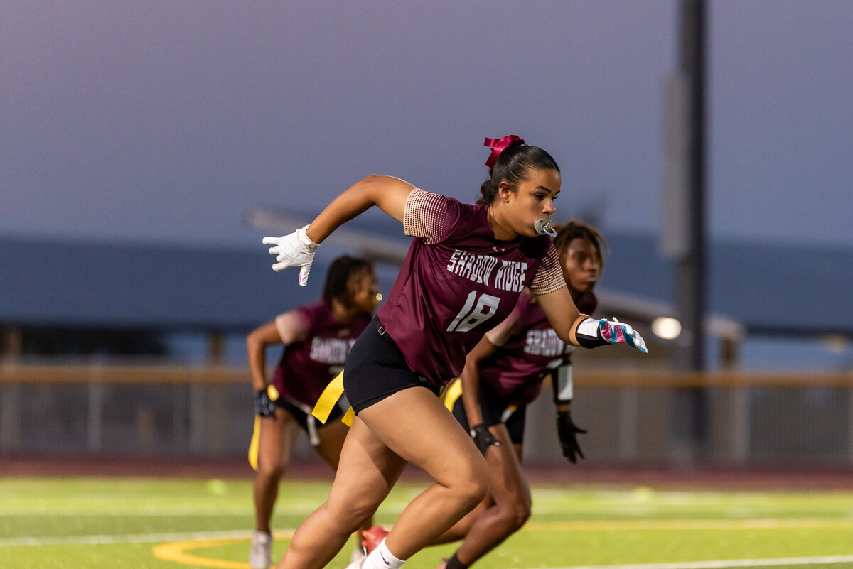 Ashley Durham Photography - Girls Flag Football 10-01-2024 vs Browne-85