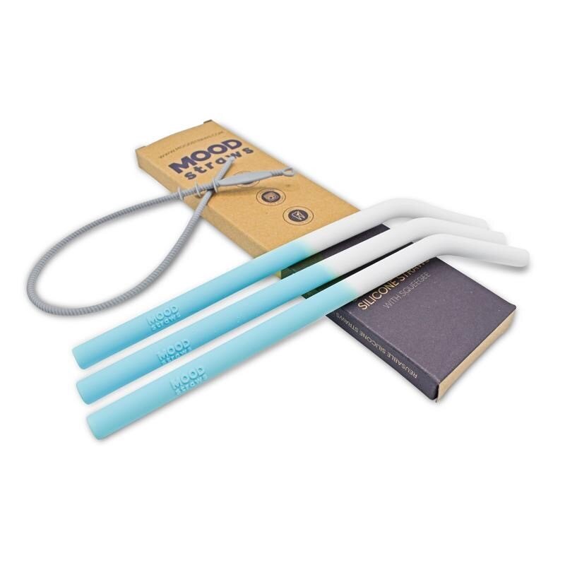 Seafoam Mood Straws