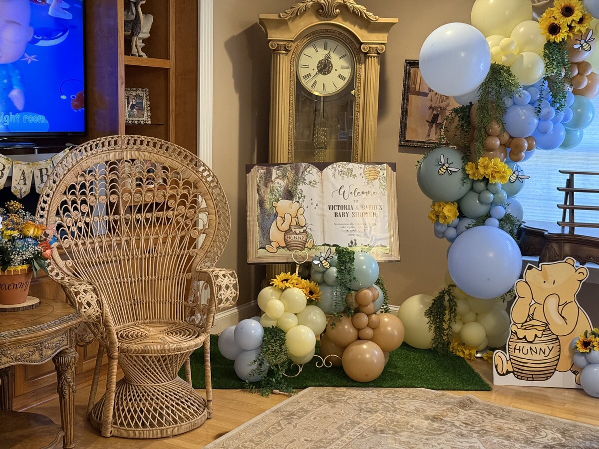 party decor - balloon installations - kids parties - Massachusetts -116