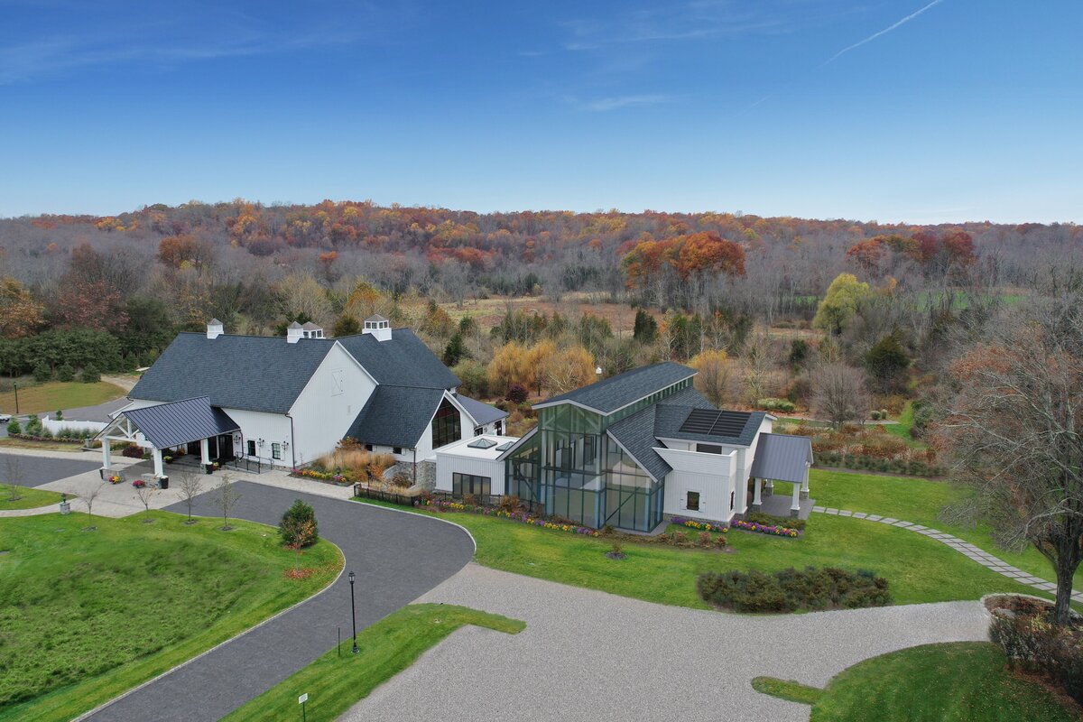 Rendering of Crossed Keys Estate Farmhouse and Conservatory