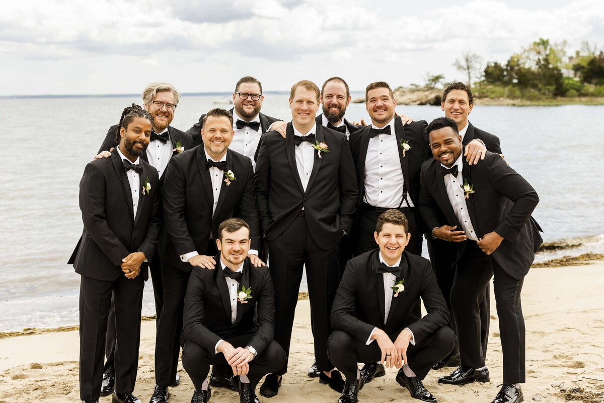 Ashley Mac Photographs - East Coast Wedding Photographer - Jersey - New York - Connecticut - Shore Club Spring Wedding with Pops of Color -21