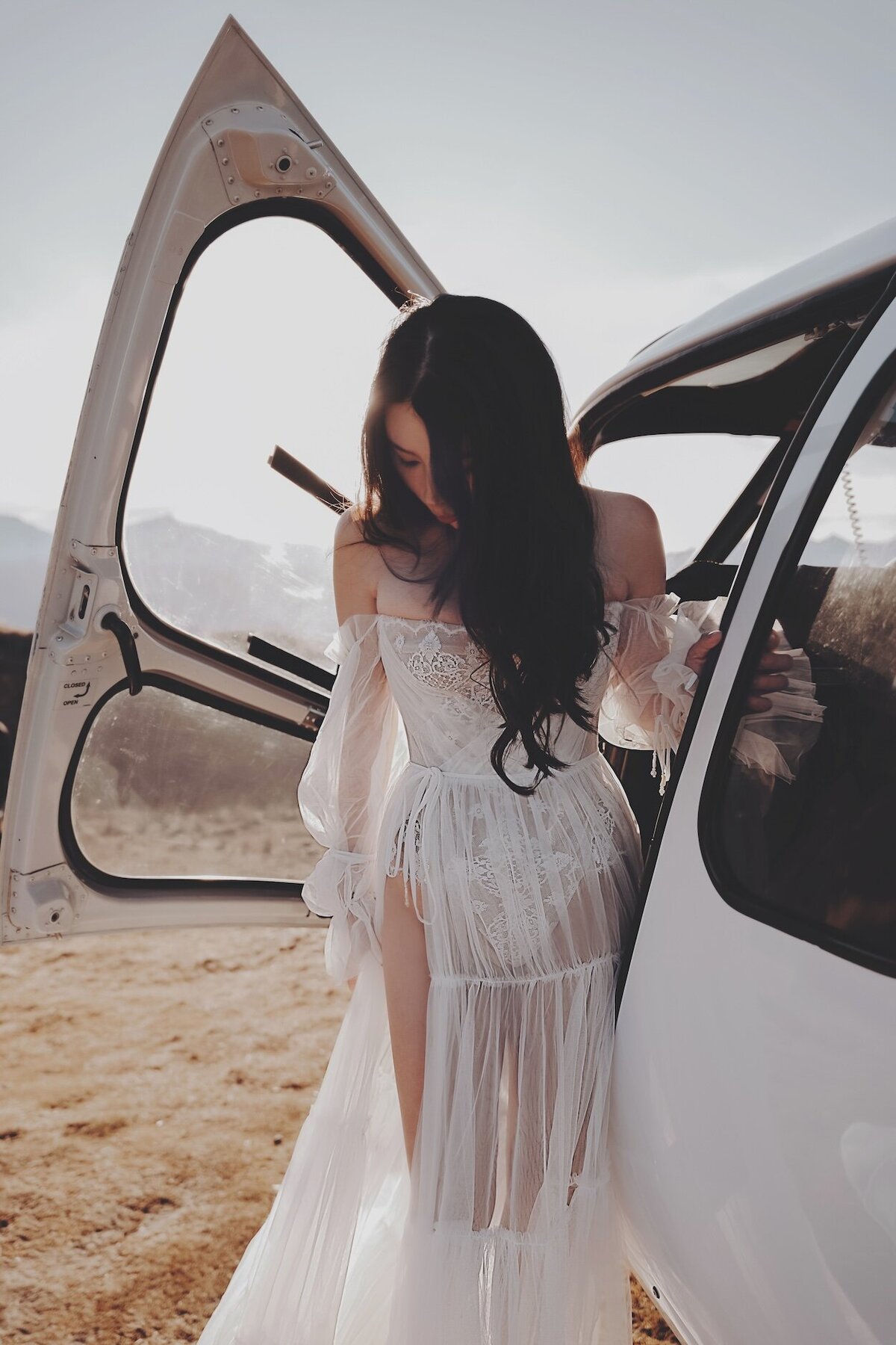 Helicopter Wedding, Coromandel Peak, Wanaka.