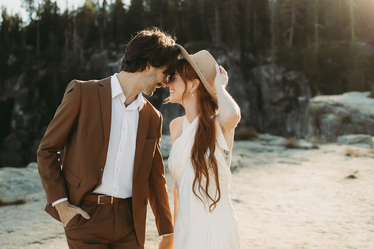 Yosemite elopement photographer