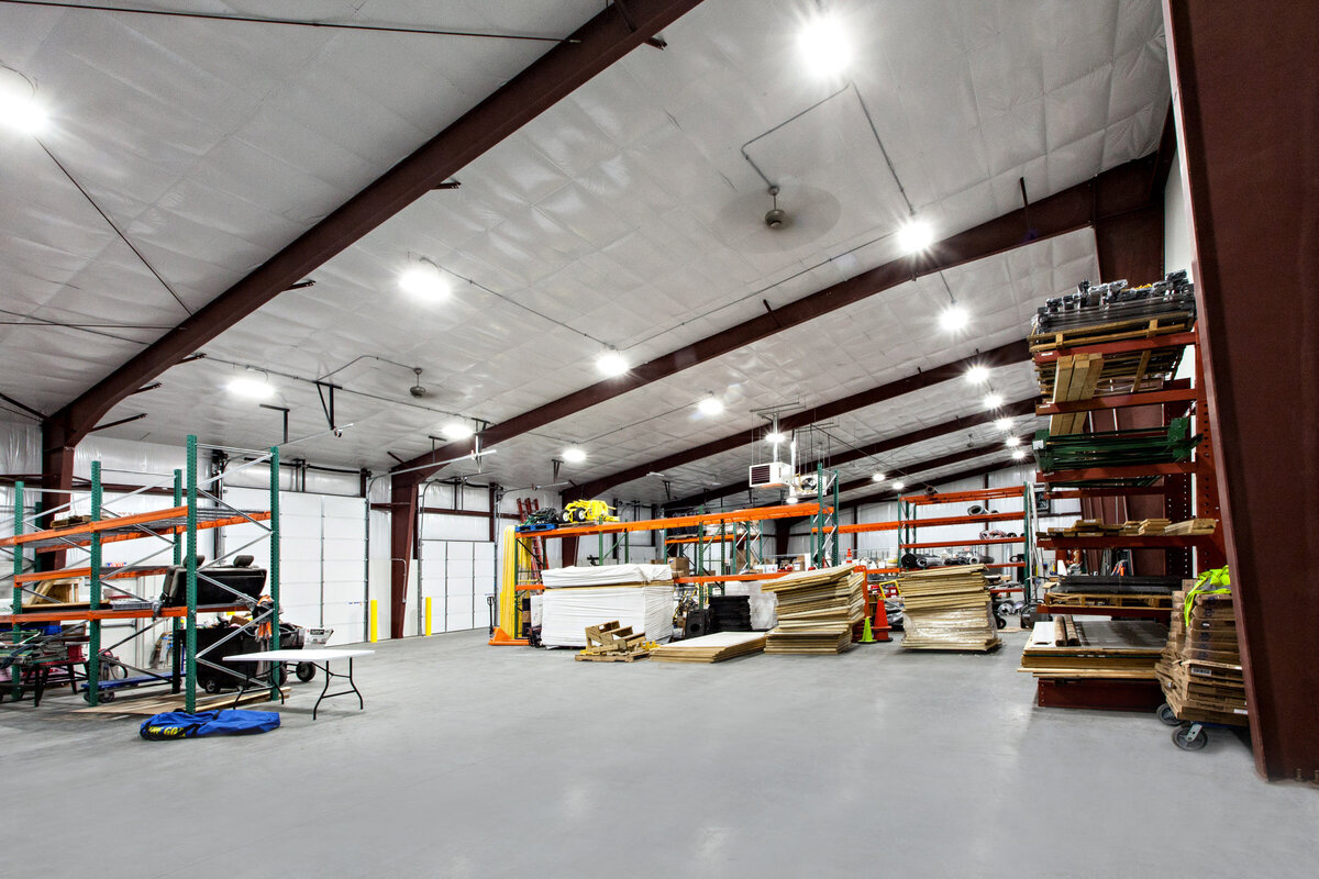 Baker Roofing facilities built by Cooper Construction - 10