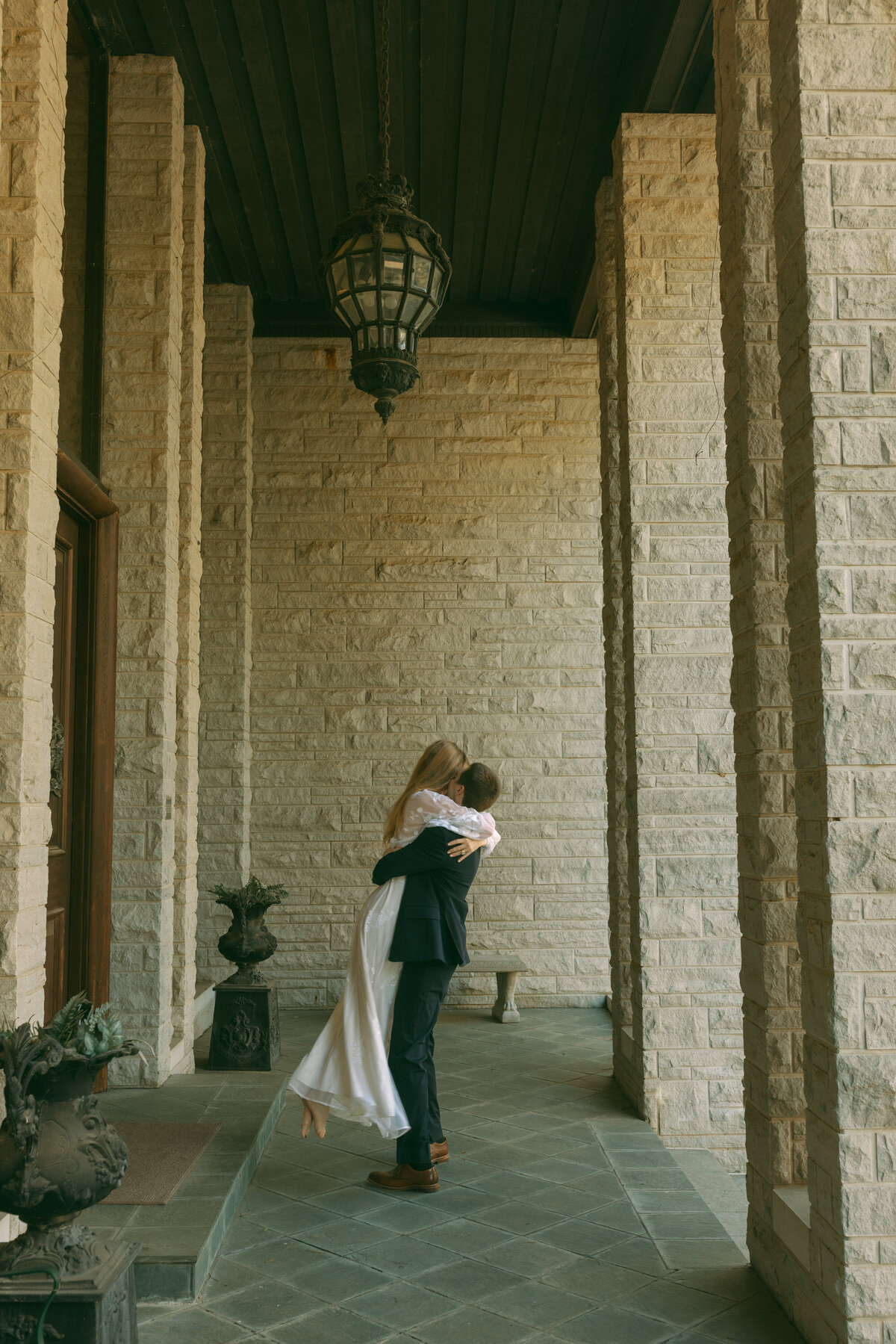 Greystone Estate arkansas editorial venue engagement photos