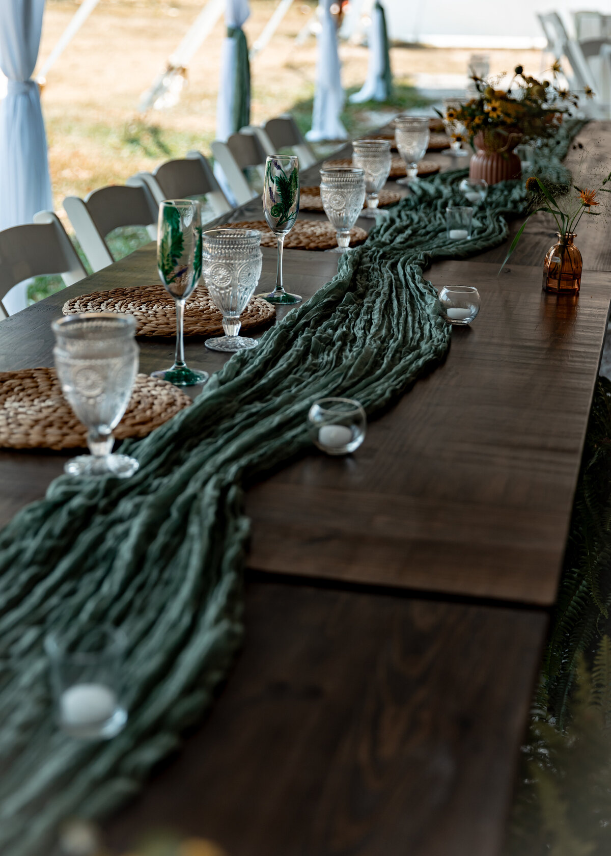 Toledo Outdoor Tent Wedding Venue