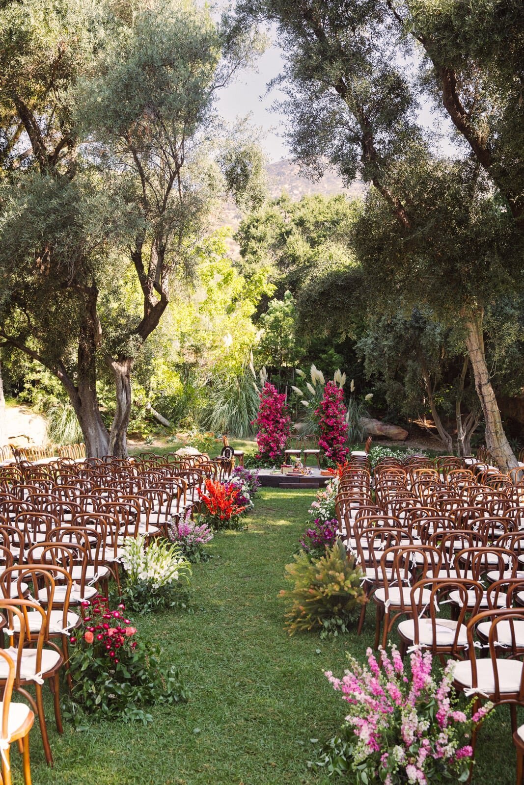 Hummingbird Nest Ranch Wedding | Orange Blossom Events 230