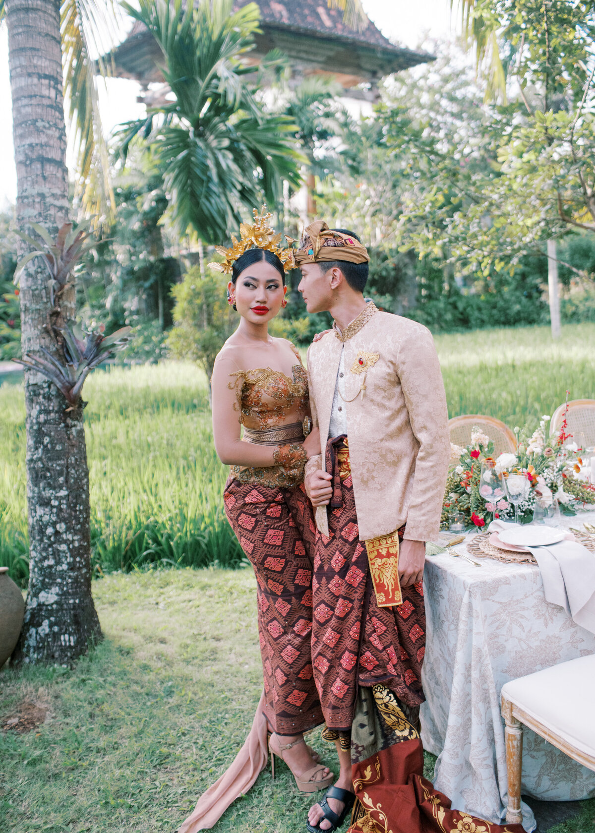 Alaya Resort Ubud Tropical Bali Micro Wedding Elopement Insporation- Vi378