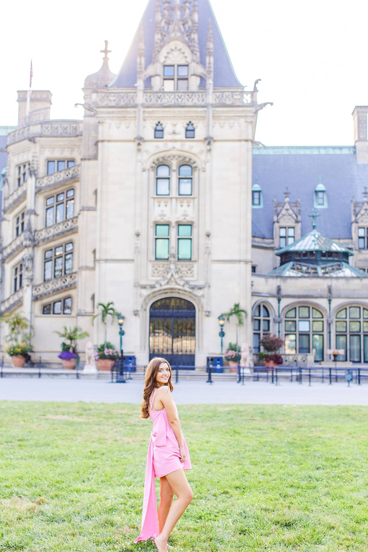 Biltmore Estate Senior Session- Ashlynn - Tracy Waldrop Photography-504