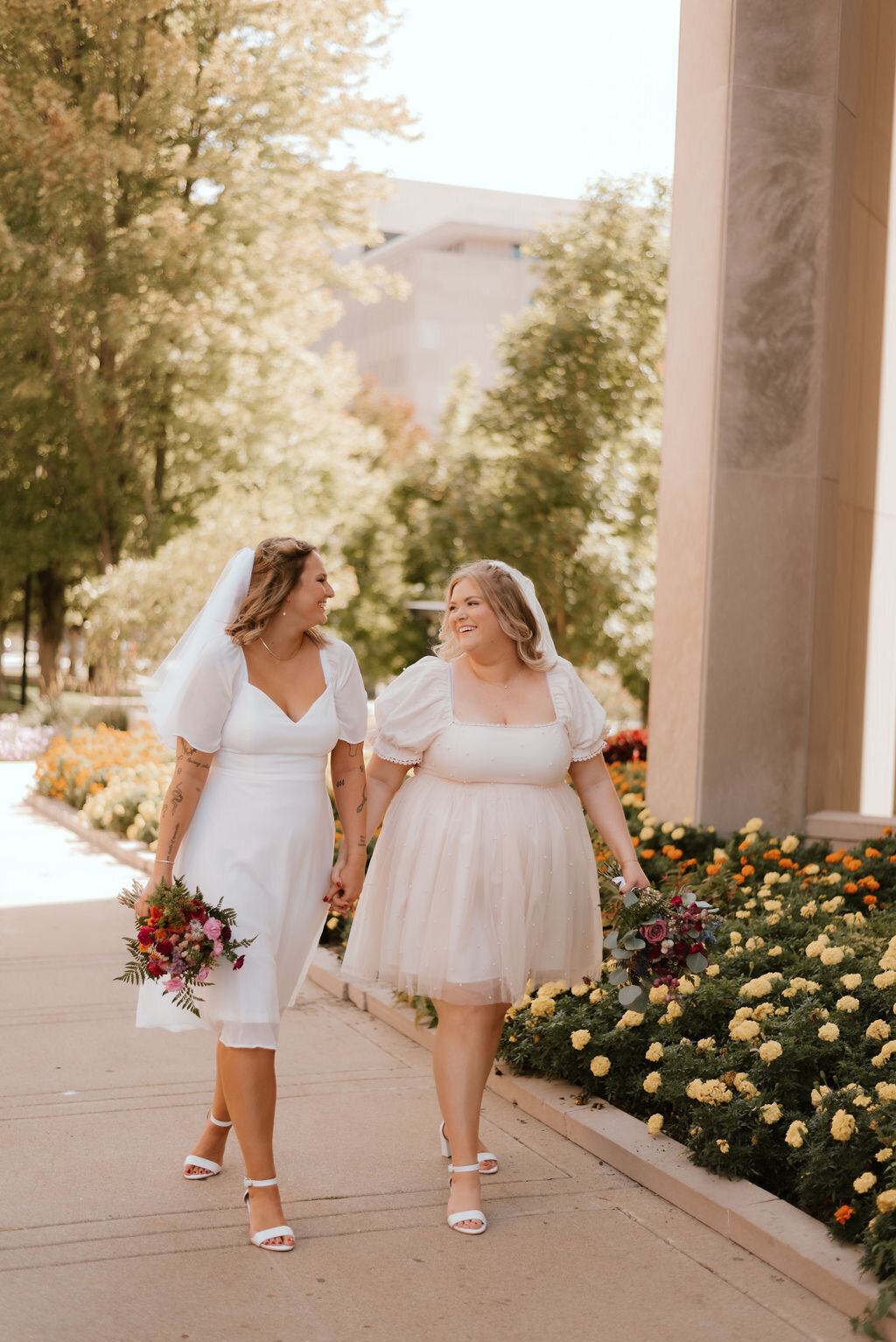 wedding portfolio image for amber lynn photography
