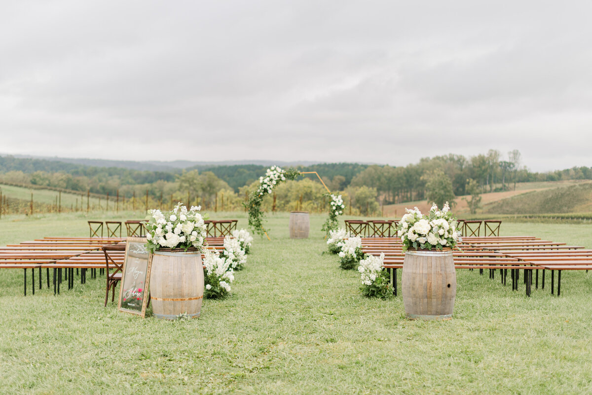 Fall Stone Tower Winery Wedding Megan Kelsey Photography-2045