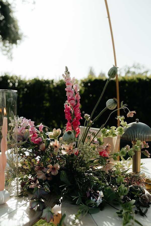 Chateau St. Jean Sonoma Wedding Dinner with Rachel C Photography31