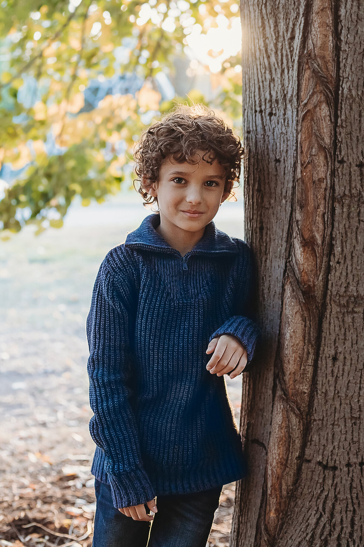 Martina Newport Photography - Hoogland Family - Campfire -44