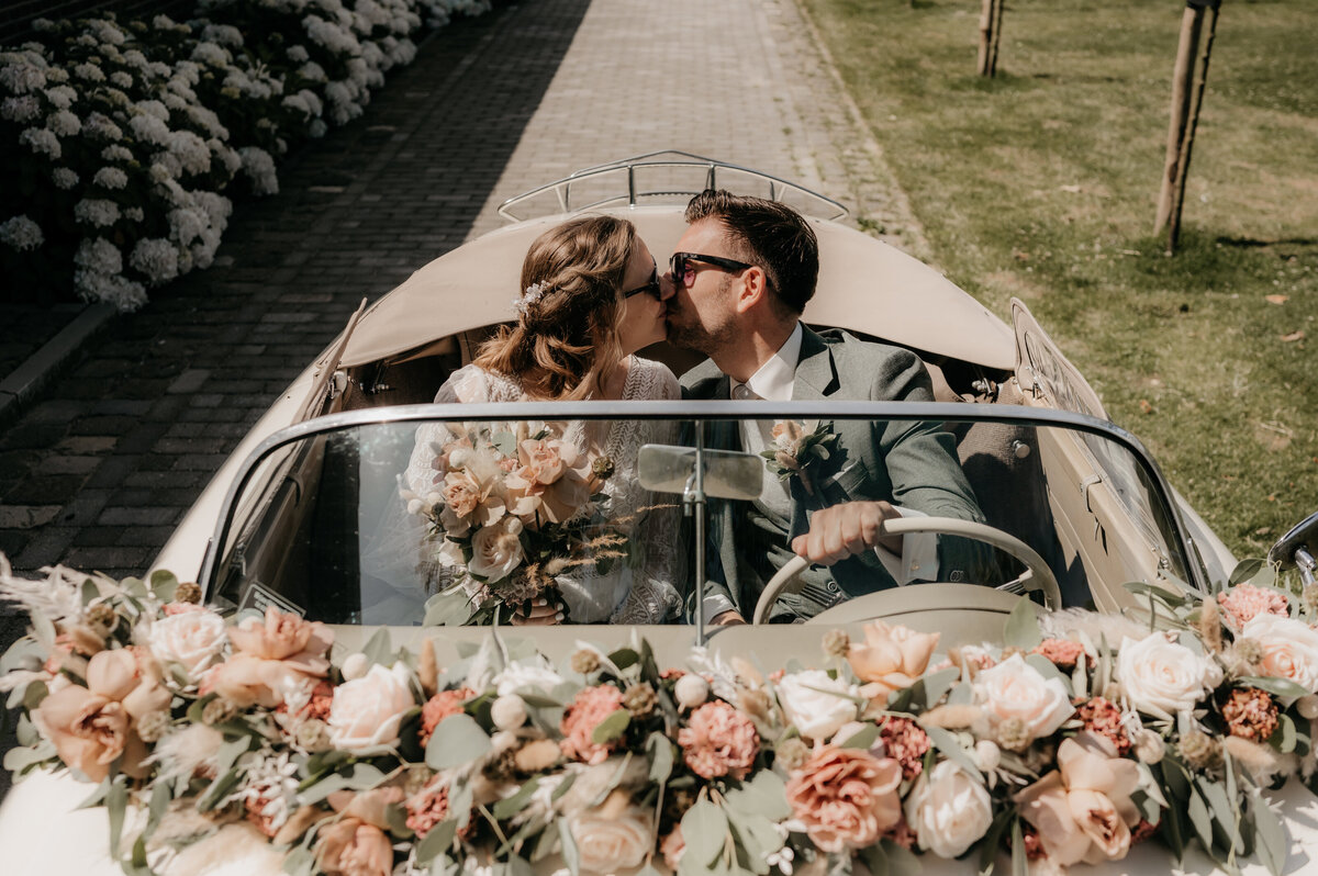 Pure Liefde Fotografie - Herbert-Niels & LoÏs - First look -66
