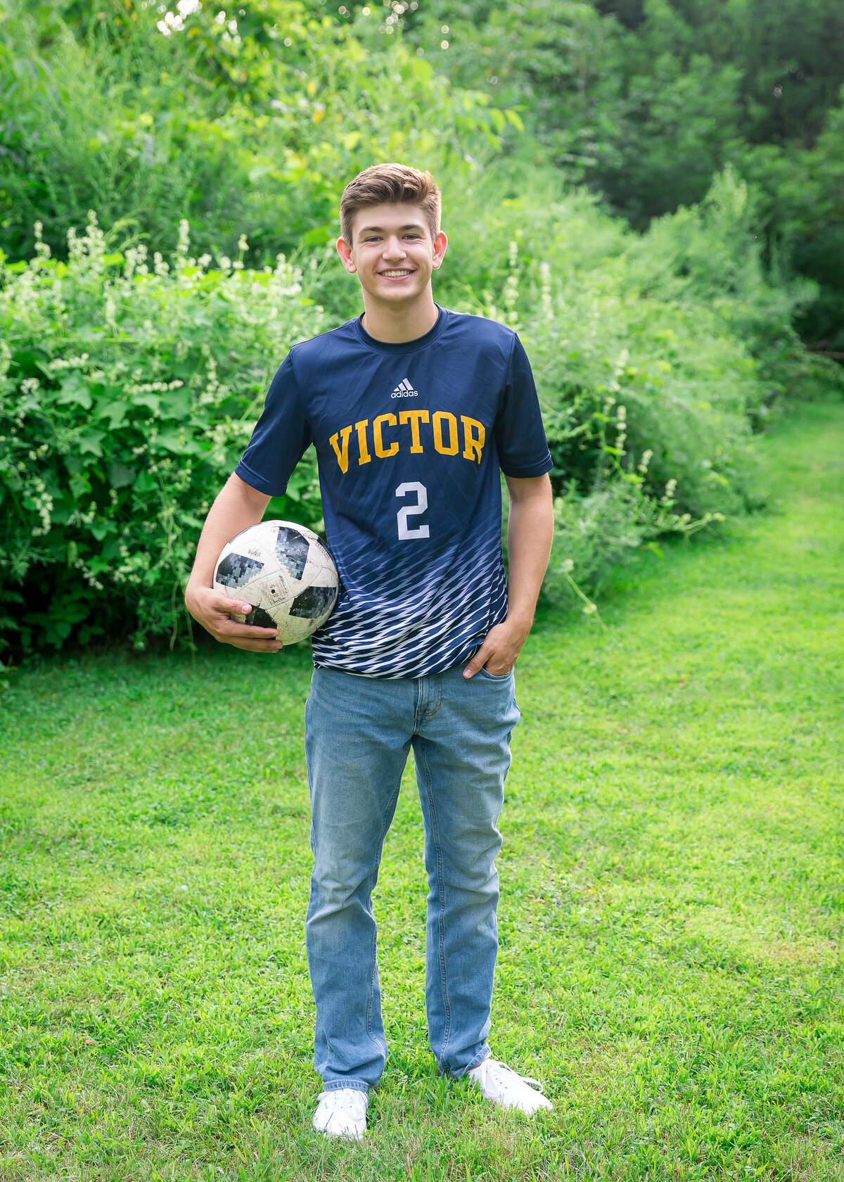 Justin_049 Senior pictures guy boy victor, NY 