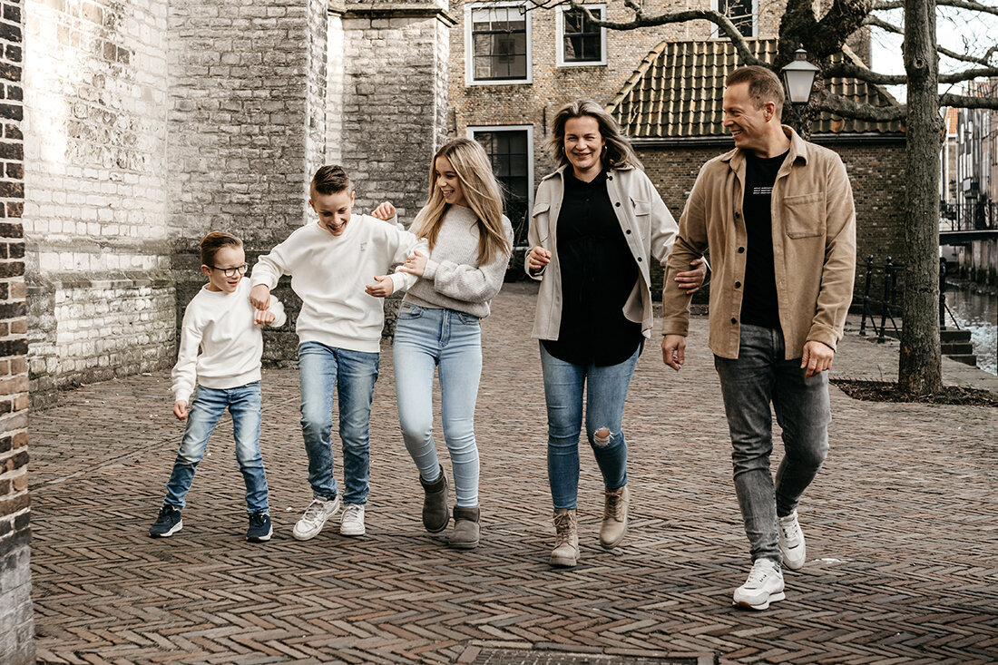 Familie fotograaf zuid holland zeeland noord brabant