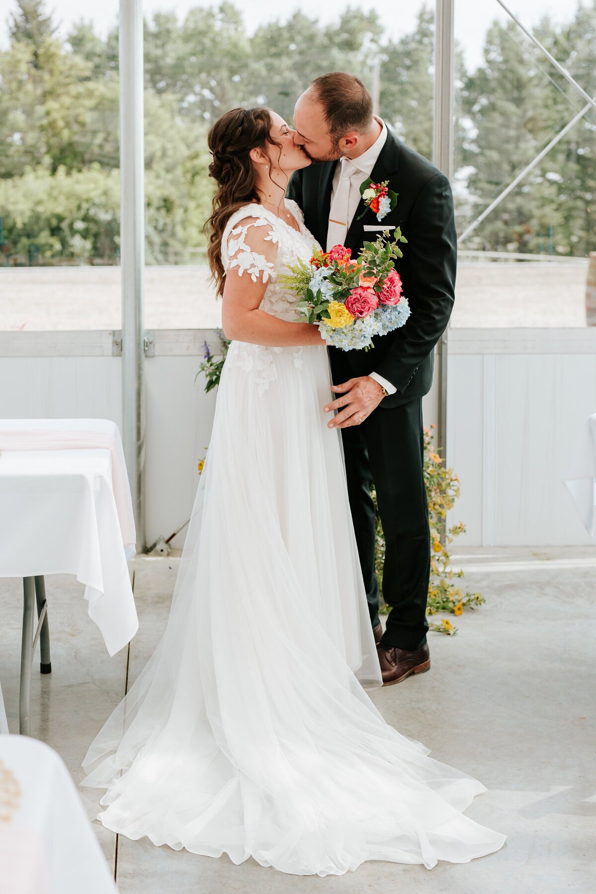 Lethbridge Alberta Greenhouse Coulee Wedding (4 of 22)