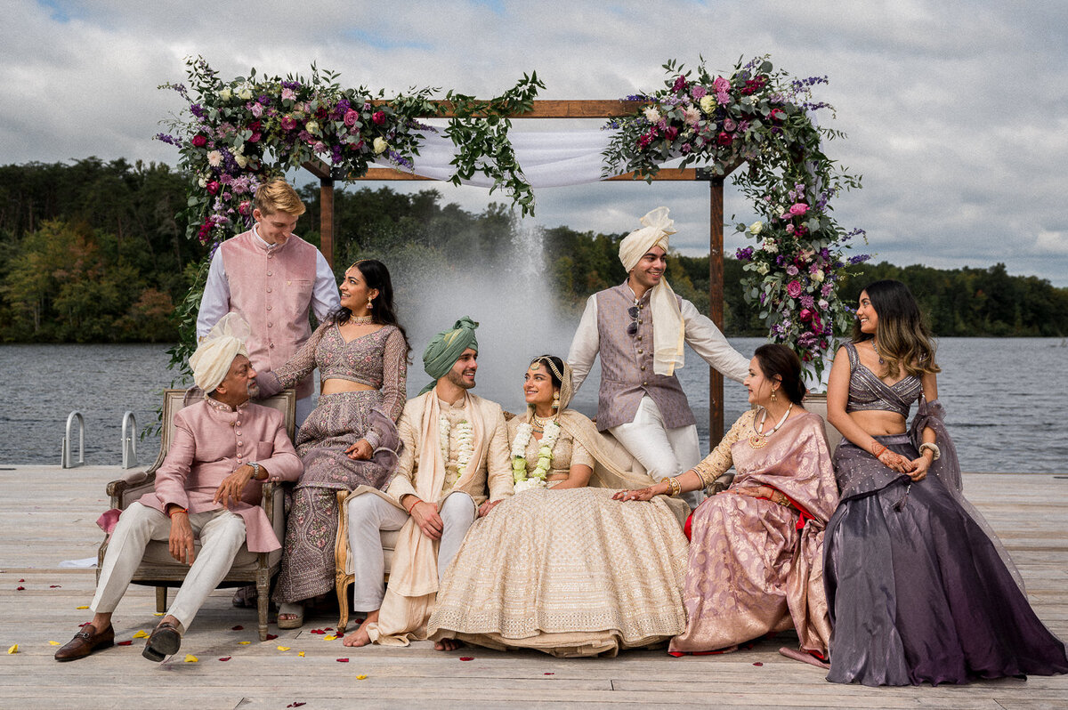 Indian-American Fusion Wedding Photographer - Hunter and Sarah Photography-52