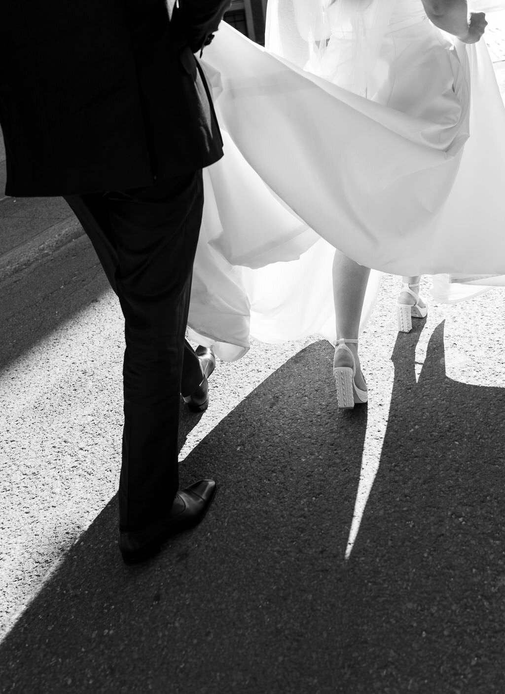 Old montreal editorial wedding photo | Montreal wedding photographer