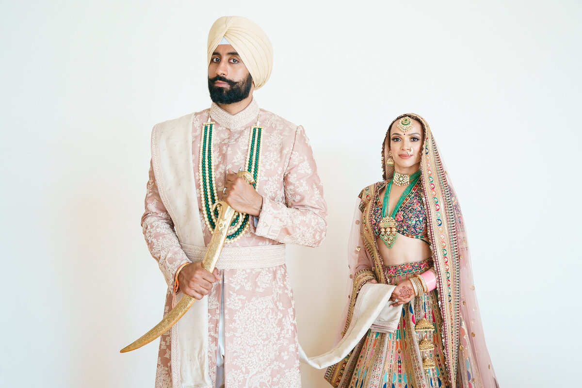 Sandeep + Arun Sikh Wedding-46