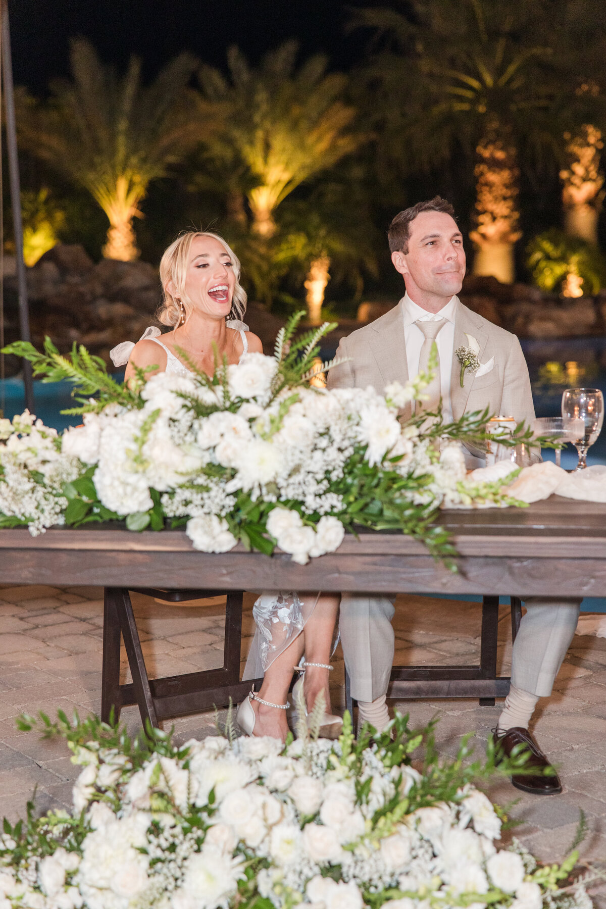 The Estate at Via Las Palmas Palm Springs Light and airy spring wedding southern california wedding venue luxury photography-323