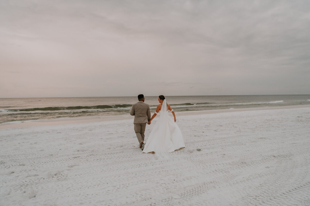 Pensacola beach wedding photographer