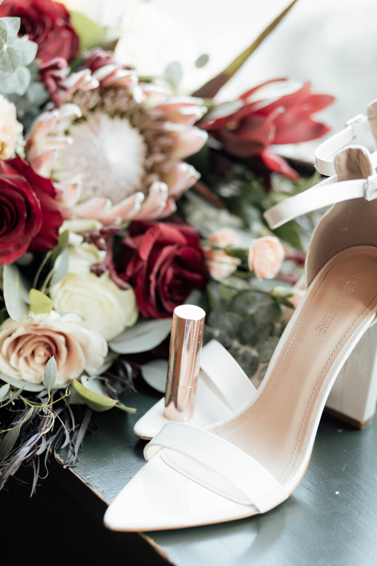 Bridal details image. 