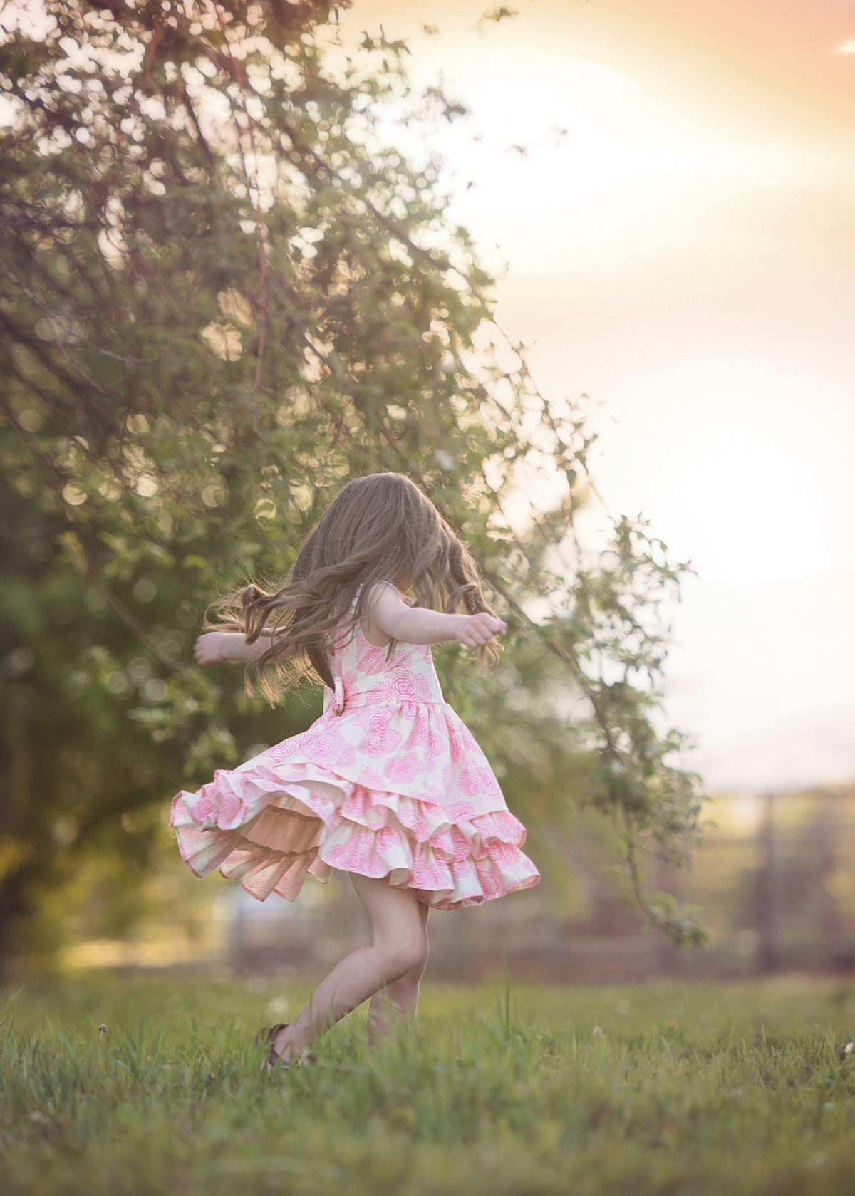Persnickety  pink floral